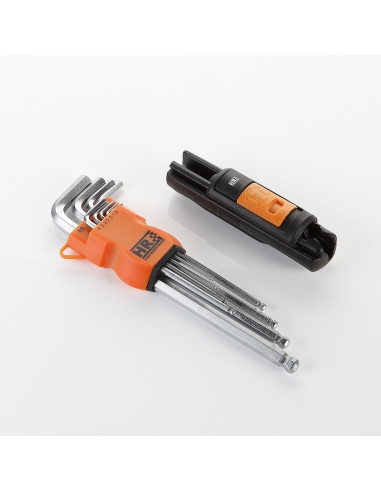 JUEGO DE LLAVES ACODADAS HEXAGONALES...