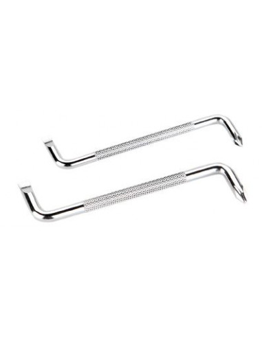 JUEGO DE 2 LLAVES ACODADAS DE DOBLE...