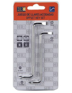 JUEGO DE 2 LLAVES ACODADAS... 2