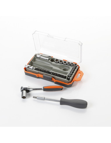 JUEGO LLAVES DE VASOS Y ACCESORIOS...