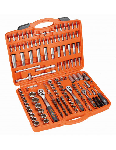 JUEGO DE LLAVES DE VASO DE 1/2" +...