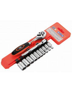 JUEGO DE LLAVES DE VASO Y...