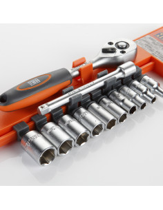 JUEGO DE LLAVES DE VASO Y... 2