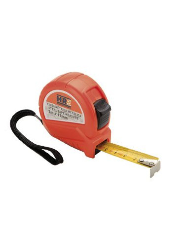 FLEXÓMETRO MÉTALICO CUERPO BIMATERIAL HR