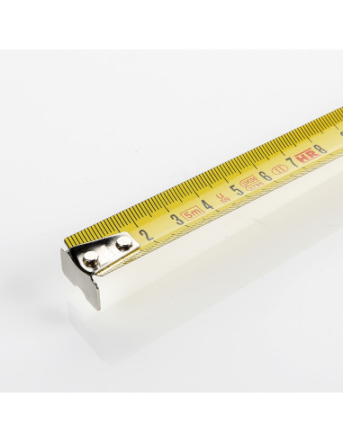 FLEXÓMETRO MÉTALICO CUERPO BIMATERIAL HR