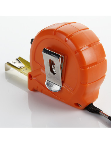 FLEXÓMETRO MÉTALICO CUERPO BIMATERIAL HR