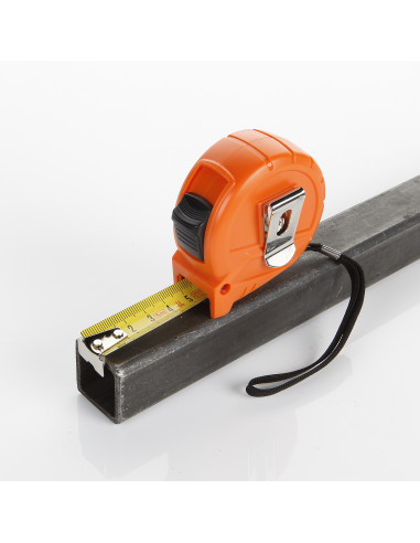 FLEXÓMETRO MÉTALICO CUERPO BIMATERIAL HR