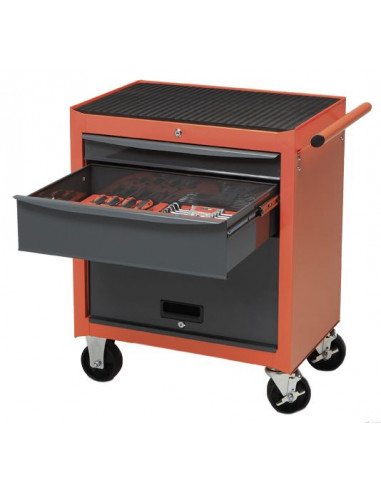 CARRO CON PORTON Y 2 CAJONES CON...