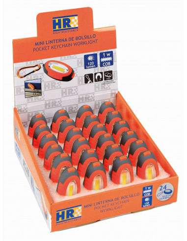 MINILINTERNA DE BOLSILLO CON COLGADOR...