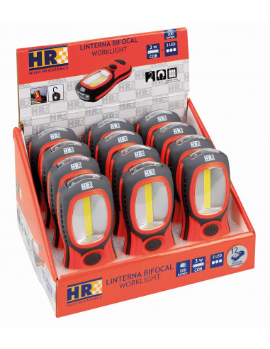 LINTERNA DE TRABAJO BIFOCAL LARGA 3W...