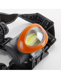 LINTERNA FRONTAL 3W COB HR 2