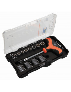 JUEGO 27 PIEZAS DE PUNTAS,...