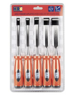 JUEGO DE 5 FORMONES MANGO...