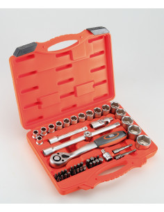 JUEGO DE LLAVES DE VASO Y...