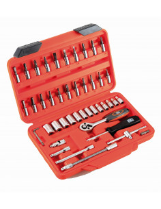 JUEGO DE LLAVES DE VASO Y...