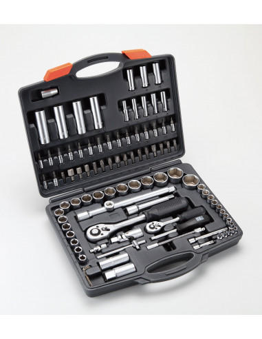 JUEGO DE LLAVES Y ACCESORIOS 94 PZAS...