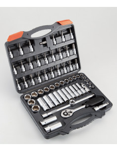 JUEGO DE LLAVES DE VASO Y...