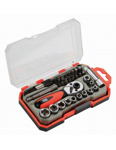 JUEGO DE LLAVES DE VASO Y...