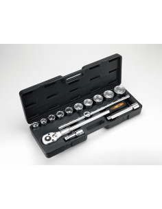 JUEGO DE LLAVES DE VASO Y...