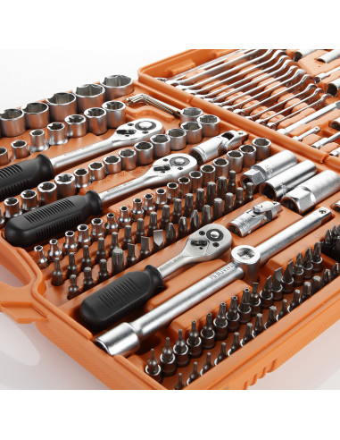 JUEGO DE LLAVES DE VASO DE 1/2" -...