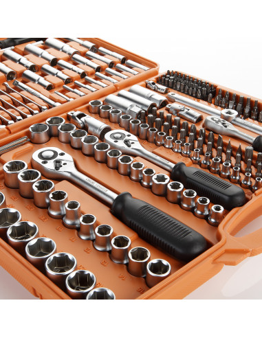 JUEGO DE LLAVES DE VASO DE 1/2" -...