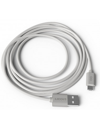 Cable de conexión USB a micro USB...