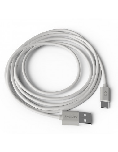 Cable conexión USB a USB Tipo C de 2 m