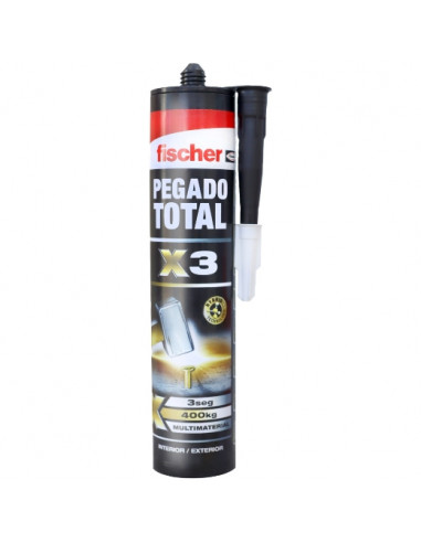 fischer PEGADO TOTAL X3 ADHESIVO