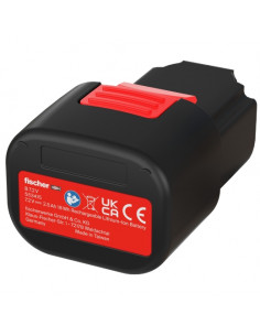 fischer Batería FGC 100-B 7,2V 2,5Ah