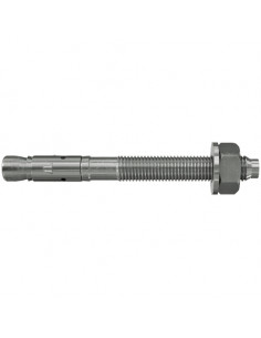 fischer Anclaje de perno FAZ II 10/30 C acero muy resistente a la corrosión