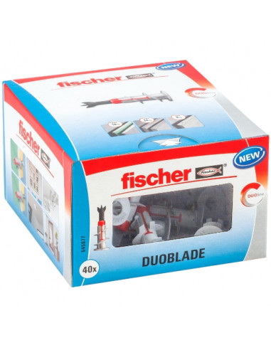 fischer Fijación de cartón yeso DuoBlade
