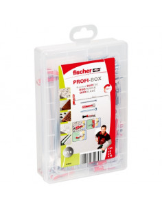 fischer Maletín DuoLine + tornillos