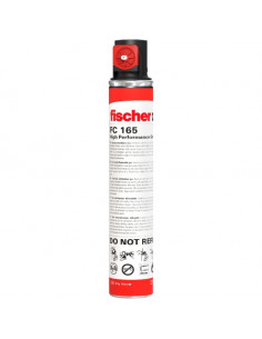 fischer Cartucho de gas FC 165