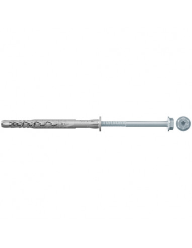 fischer Fiajciones de estructuras para 10 x 80 FUS acero zincado
