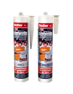 fischer CEMENTO EXPRESS GRIS CLARO