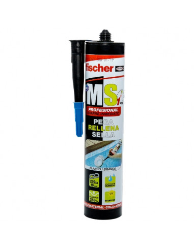 fischer MS PROFESIONAL BLANCO