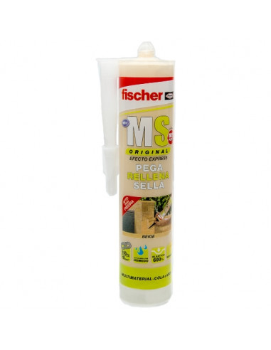 fischer MS SELLANTE/ADH BEIGE 290ML