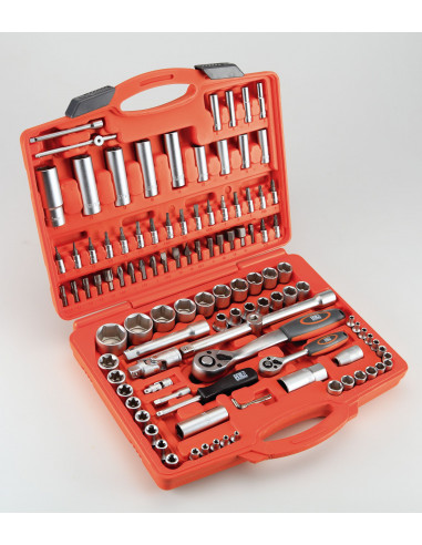 Juego De Llaves y Accesorios 110 Pzas...