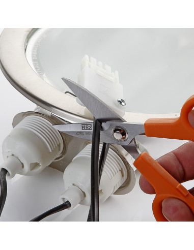 Tijera De Electricista En Acero...