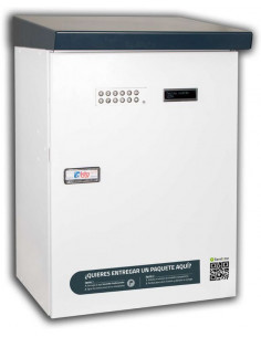 BUZÓN IPACKBOX BLANCO 1 PUERTA