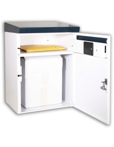 BUZÓN IPACKBOX BLANCO 2 PUERTAS