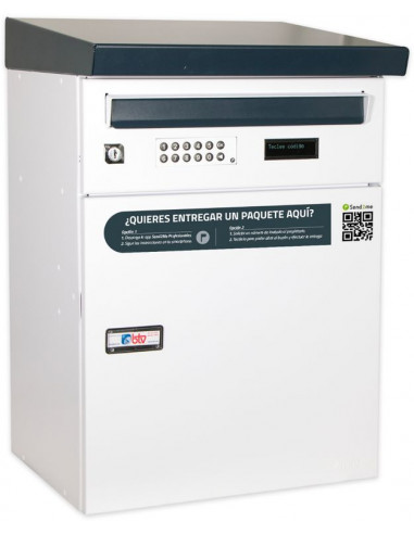 BUZÓN IPACKBOX BLANCO 2 PUERTAS