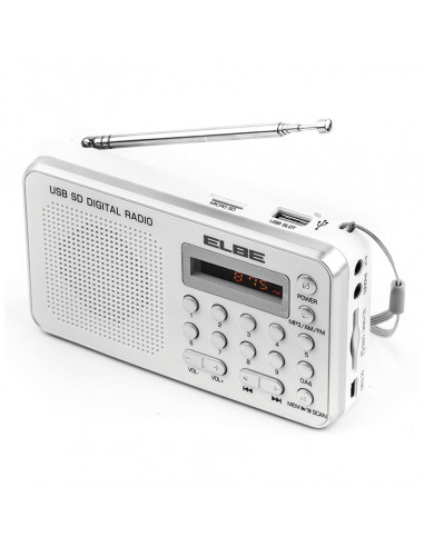 RADIO DIGITAL FM ELBE RF-49-USB