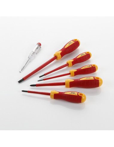 Juego De 6 Destornilladores Aislados...