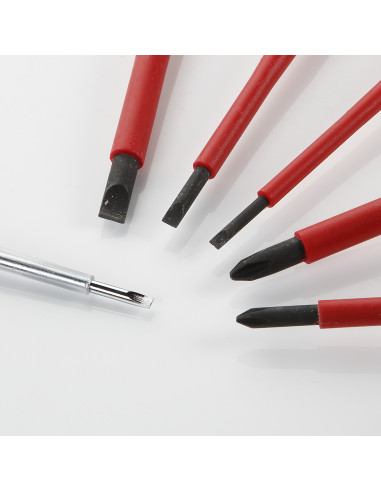 Juego De 6 Destornilladores Aislados...