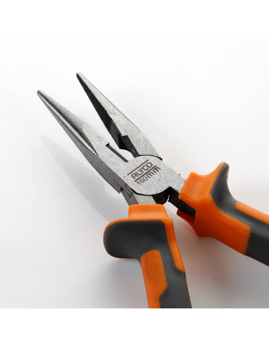 Alicate De Bocas Semiredondas Con...