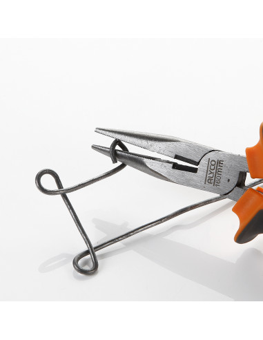 Alicate De Bocas Semiredondas Con...