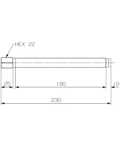 HUSILLO 2420 Y 2425 M20X1.5 2
