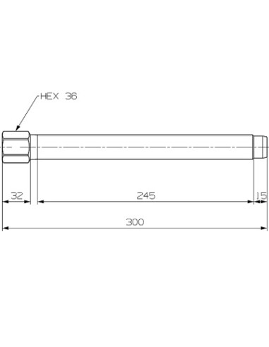 HUSILLO 2430 Y 2435 M28X2