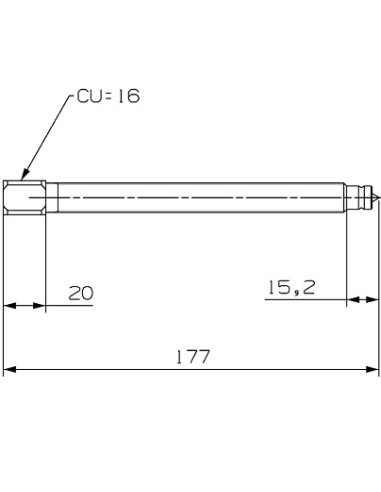 HUSILLO EXTRACTOR 1304